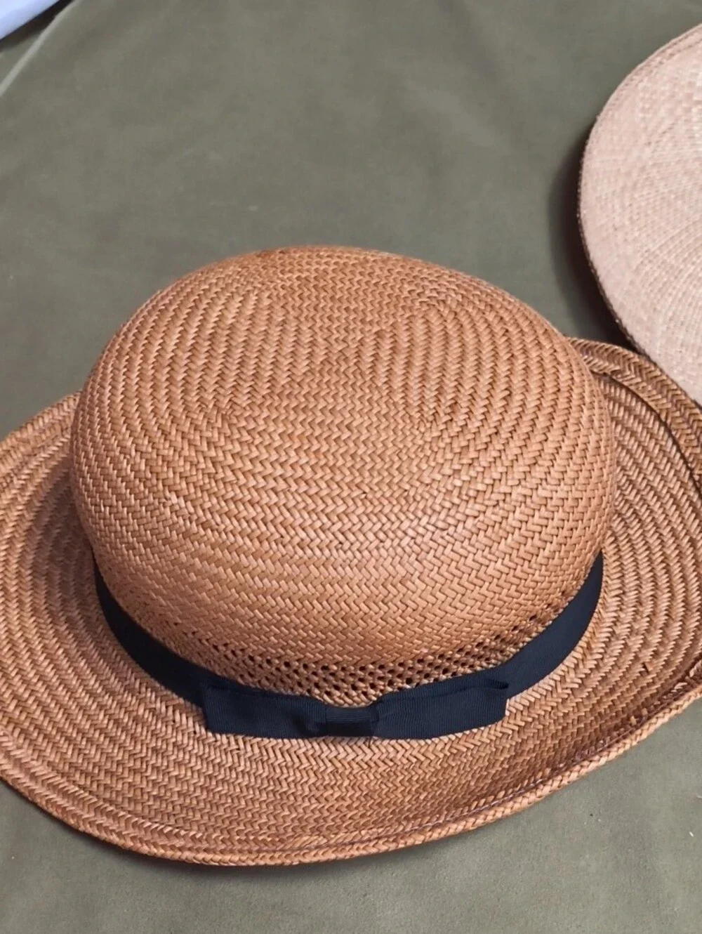 Straw Sun Hat for Men - Tan